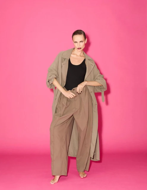 Natasha Poly in Armani for Pop 55 Fa ...