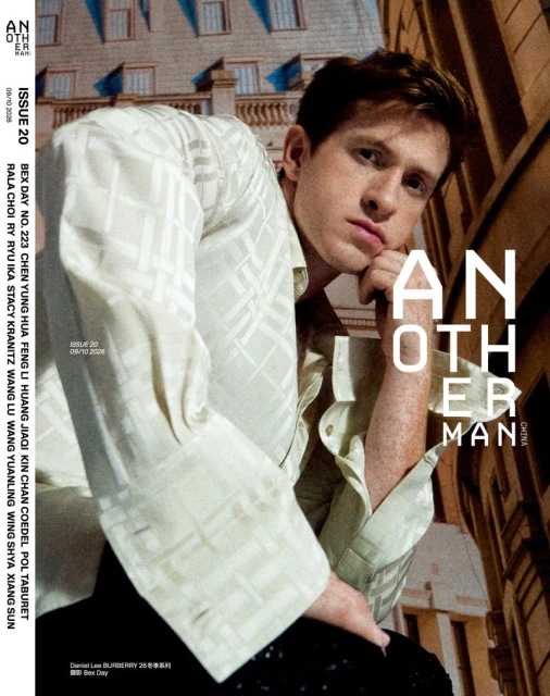 AnOther Man China Issue 20 Covers