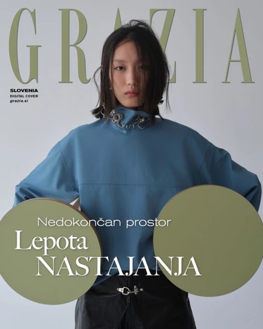 Grazia Slovenia Sept 2026 Digital Cover