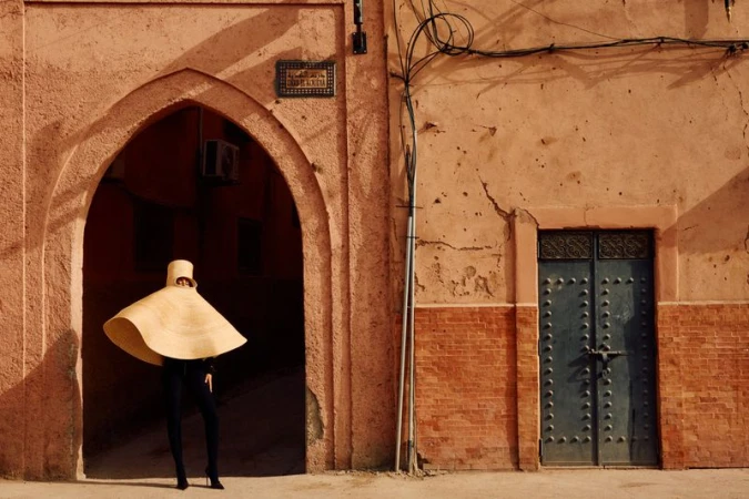 Nora Attal - September cover story