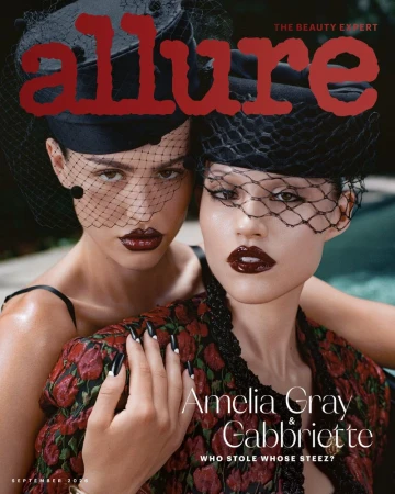 Allure Magazine September 2026 Covers