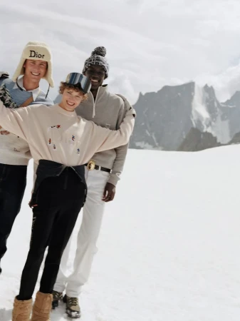 Dior Alps 2026 Campaign