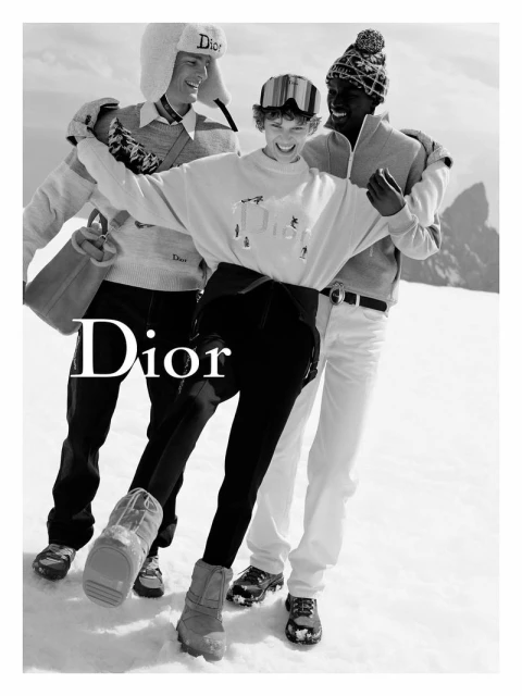 Dior Alps 2026 Campaign