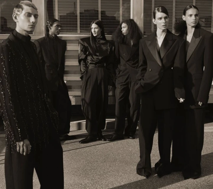The Tuxedo as You've Never See It Before
