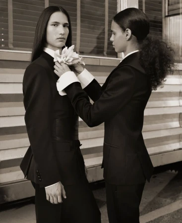 The Tuxedo as You've Never See It Before