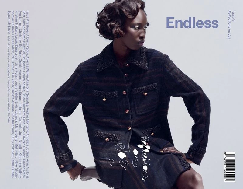 endless magazine Issue V Covers