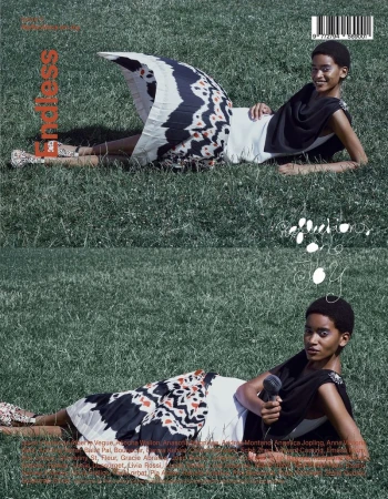 endless magazine Issue V Covers
