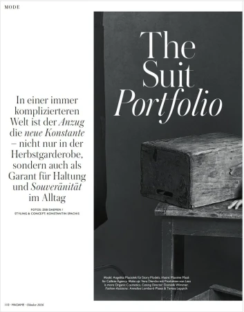 The Suit Portfolio Model: Angelika M ...