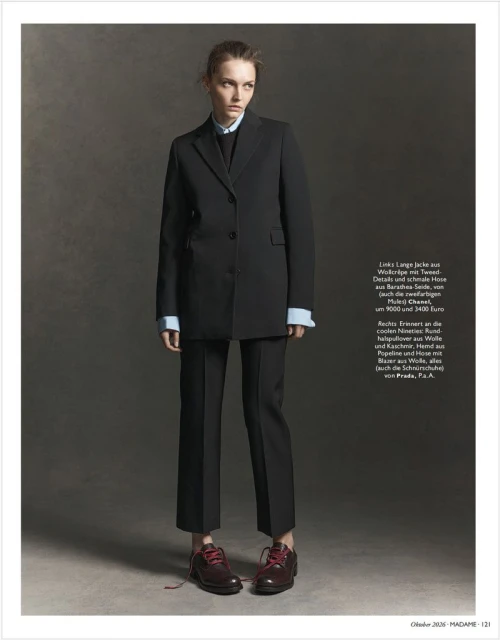 The Suit Portfolio Model: Angelika M ...