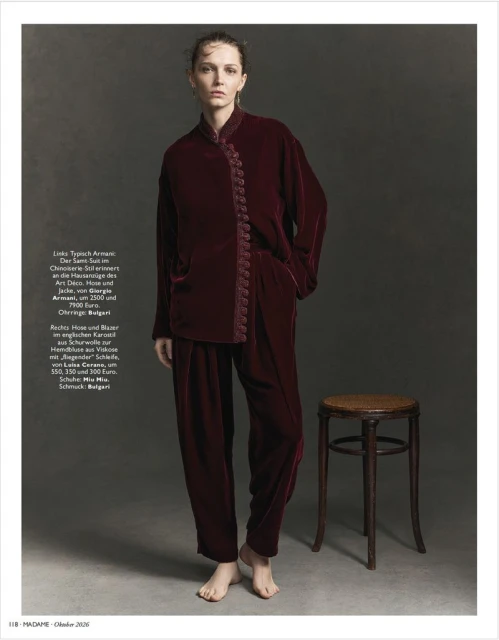 The Suit Portfolio Model: Angelika M ...
