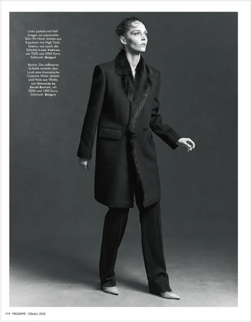 The Suit Portfolio Model: Angelika M ...