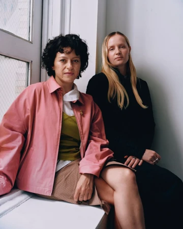 Alia Shawkat & Charlotte Day Wilson