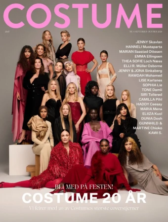 Costume Norway September 2026 Cover