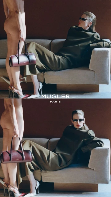 Mugler F/W 26 Campaign