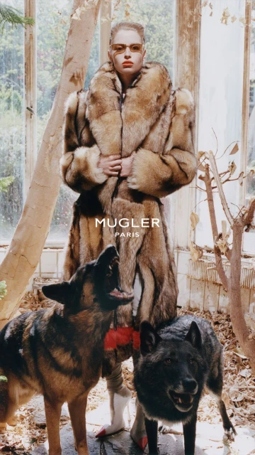 Mugler F/W 26 Campaign