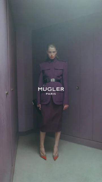 Mugler F/W 26 Campaign