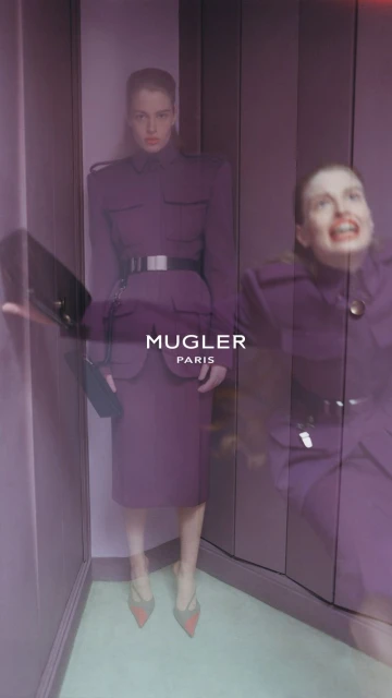 Mugler F/W 26 Campaign