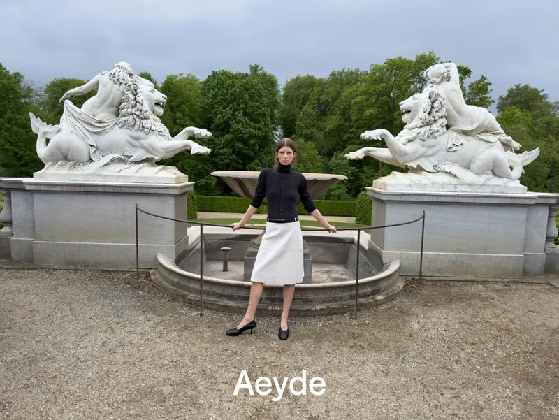 Aeyde Pre Fall 26