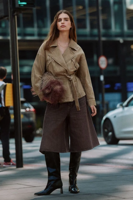Topshop x Cara