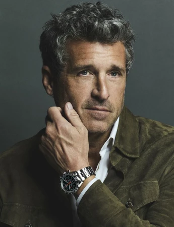 PATRICK DEMPSEY FOR TAG HEUER