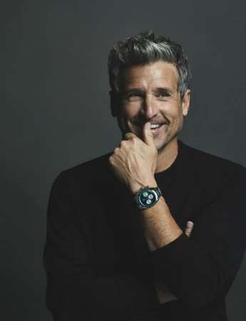 PATRICK DEMPSEY FOR TAG HEUER