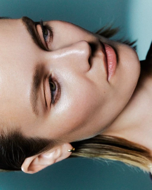 Saie Supersuede Eyeshadow Campaign