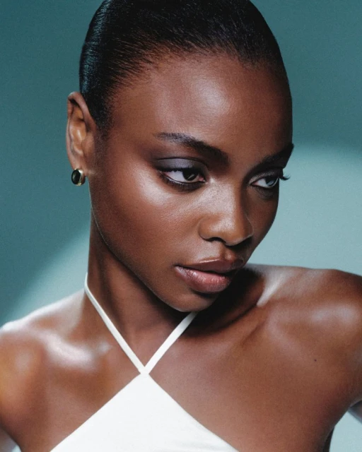 Saie Supersuede Eyeshadow Campaign