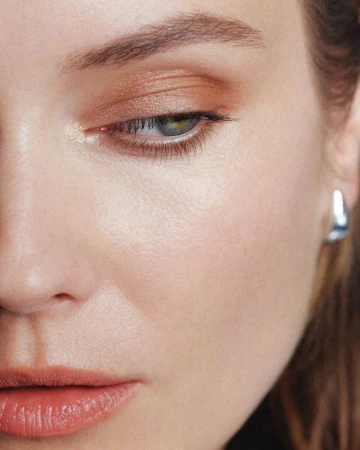 Saie Supersuede Eyeshadow Campaign