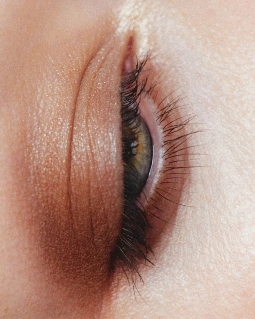 Saie Supersuede Eyeshadow Campaign