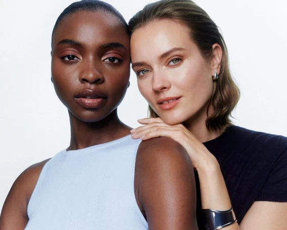 Saie Supersuede Eyeshadow Campaign