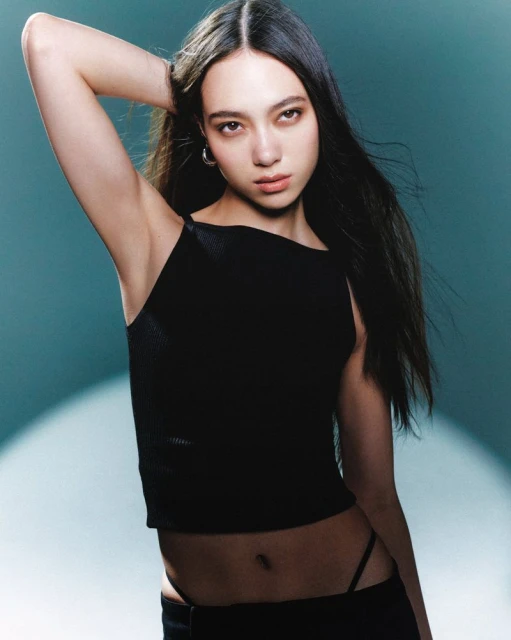 Saie Supersuede Eyeshadow Campaign