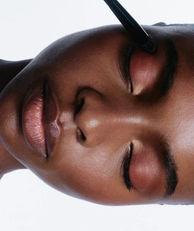 Saie Supersuede Eyeshadow Campaign