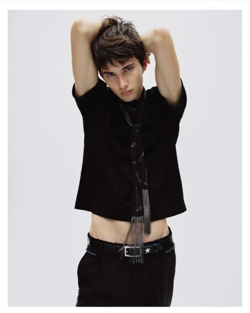 Oscar Ouyang X Pull and Bear