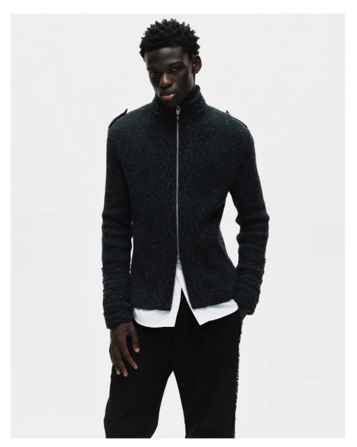Oscar Ouyang X Pull and Bear