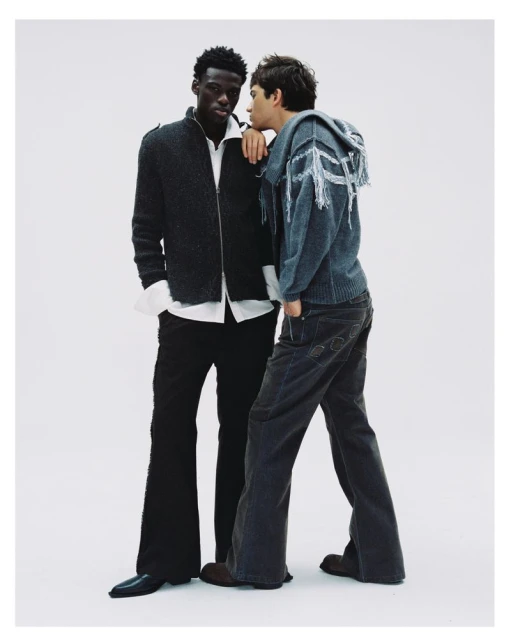 Oscar Ouyang X Pull and Bear