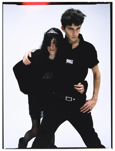 Oscar Ouyang X Pull and Bear