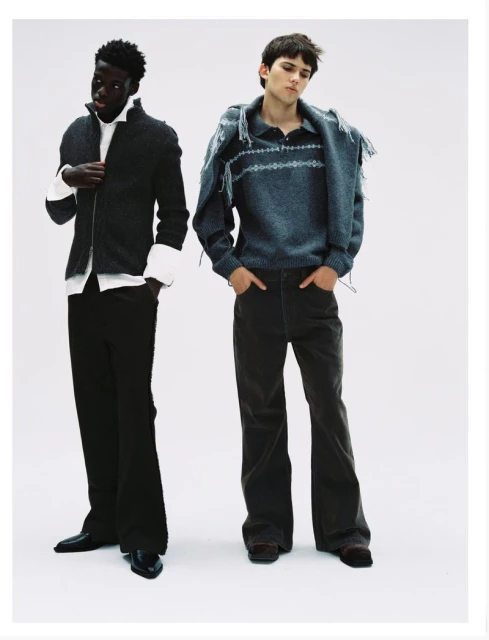 Oscar Ouyang X Pull and Bear