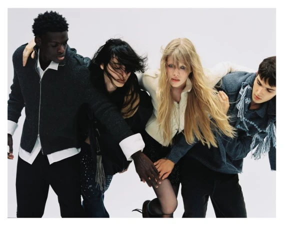 Oscar Ouyang X Pull and Bear