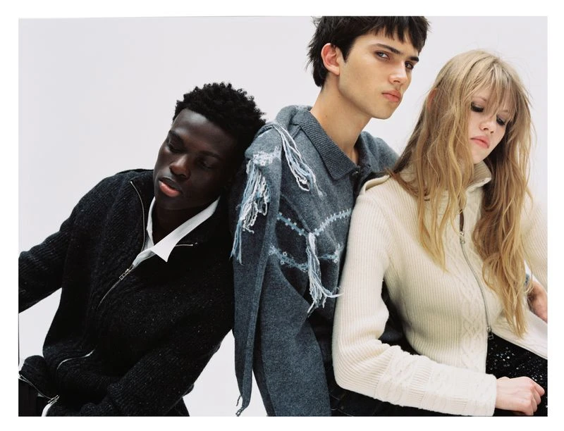 Oscar Ouyang X Pull and Bear
