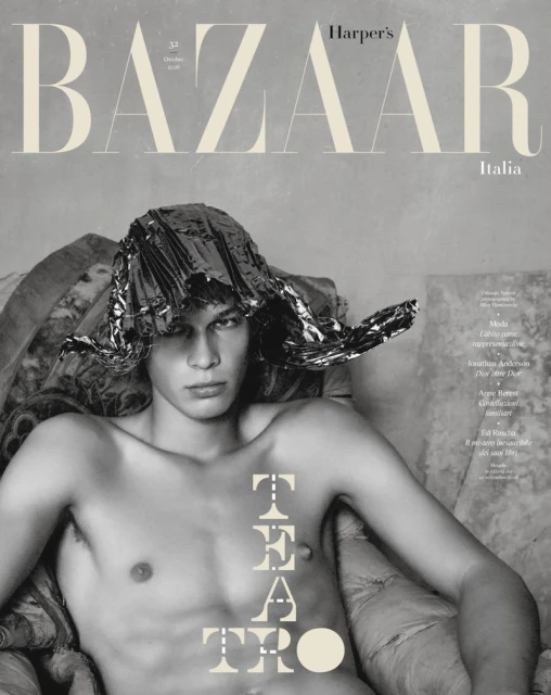 Harper's Bazaar Italia #32 October 2 ...