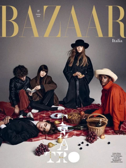 Harper's Bazaar Italia #32 October 2 ...