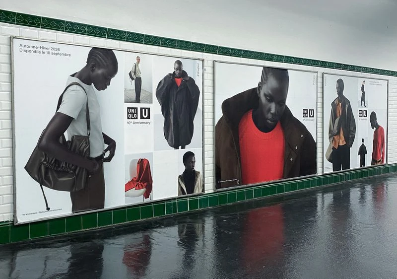 Uniqlo U F/W 26 Campaign