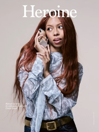 Cover - Ravyn Lenae