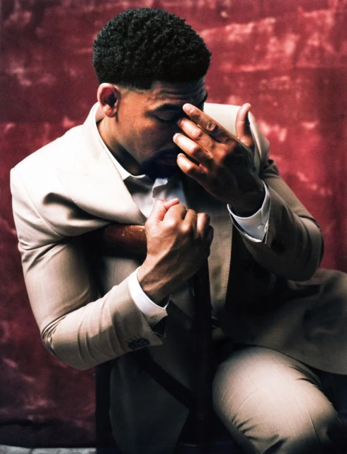 Cover - Aaron Pierre