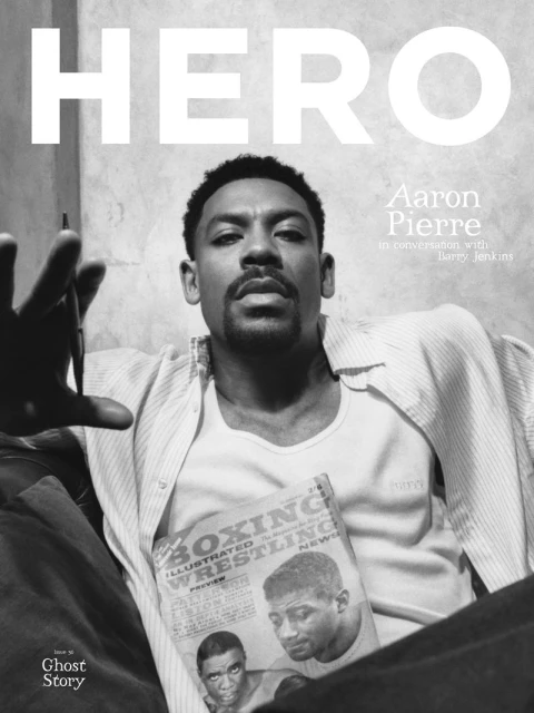 Cover - Aaron Pierre