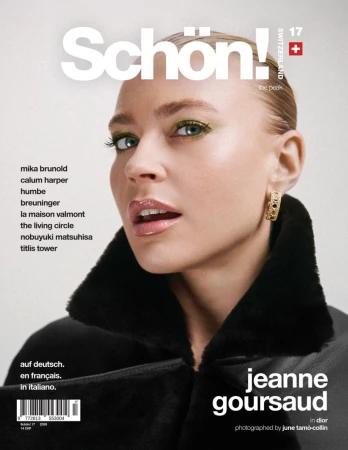 Schön! Switzerland September 2026 Covers