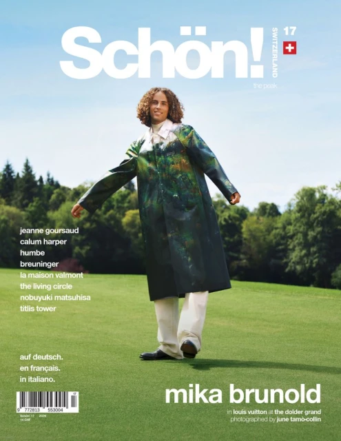 Schön! Switzerland September 2026 Covers