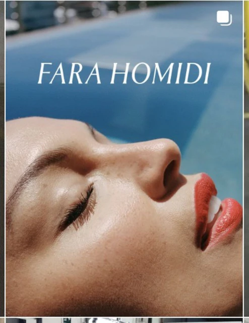 Fara Homidi Pool Slick Mascara 2026