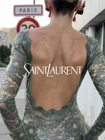 Saint Laurent Winter 2026 Campaign