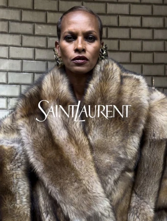 Saint Laurent Winter 2026 Campaign